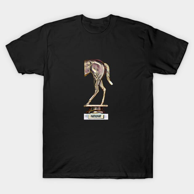 Horse Trophy FromThe Politician T-Shirt by funhousejen